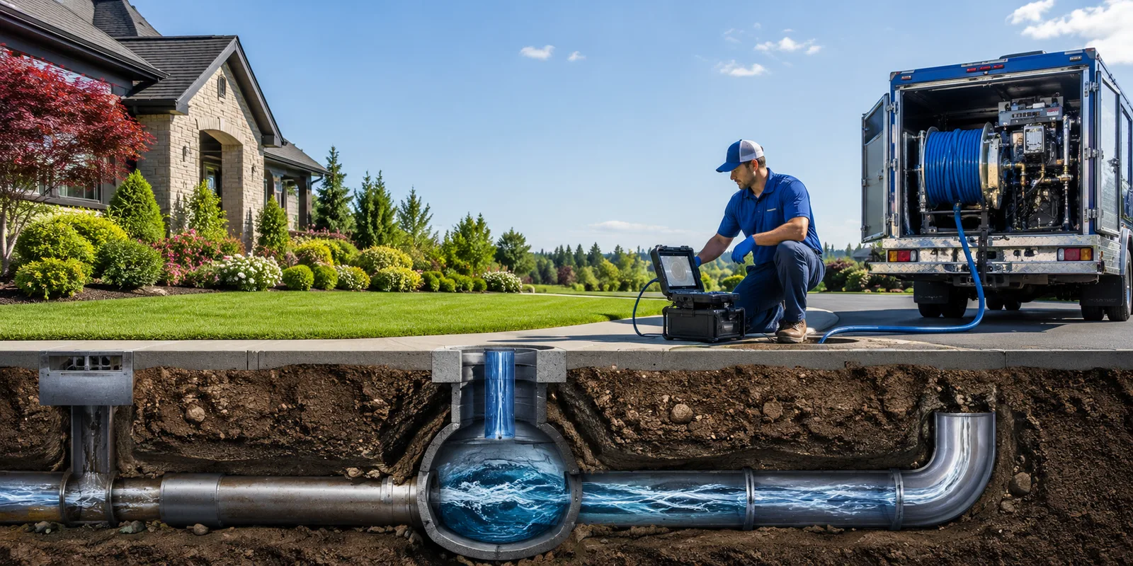 Drainage restoration information for Suitland, MD