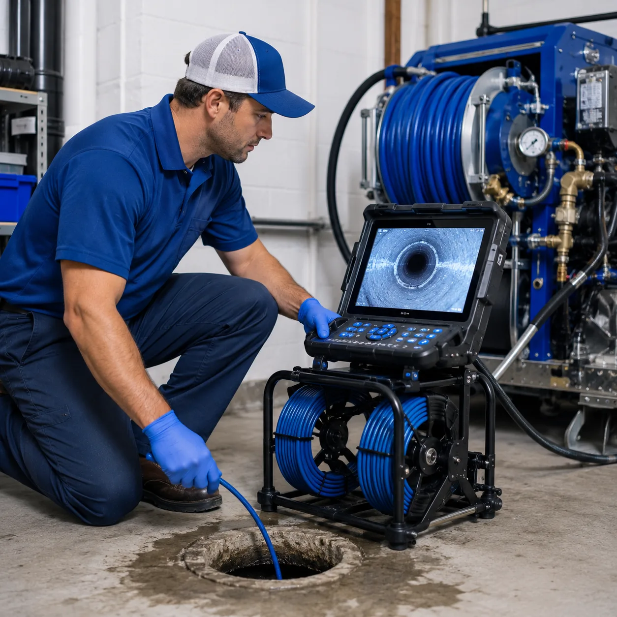 Drainage restoration professionals serving Suitland, MD